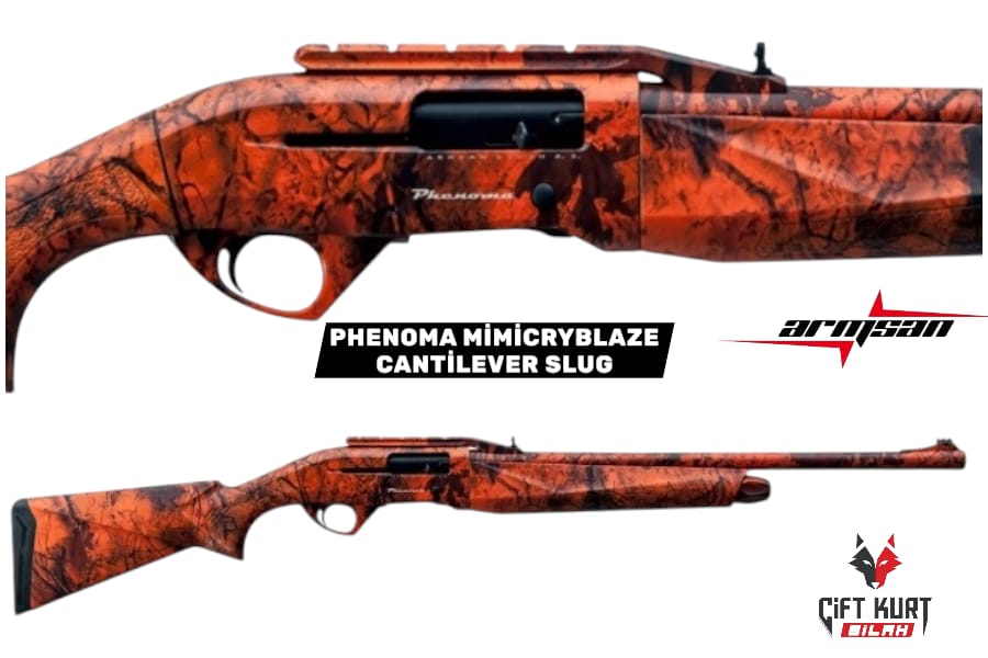 ARMSAN PHENOMA MİMİCRYBLAZE CANTİLEVER OTOMATİK YİVSİZ AV TÜFEĞİ